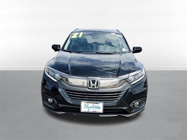 Used 2021 Honda HR-V EX with VIN 3CZRU6H56MM725971 for sale in Oak Lawn, IL