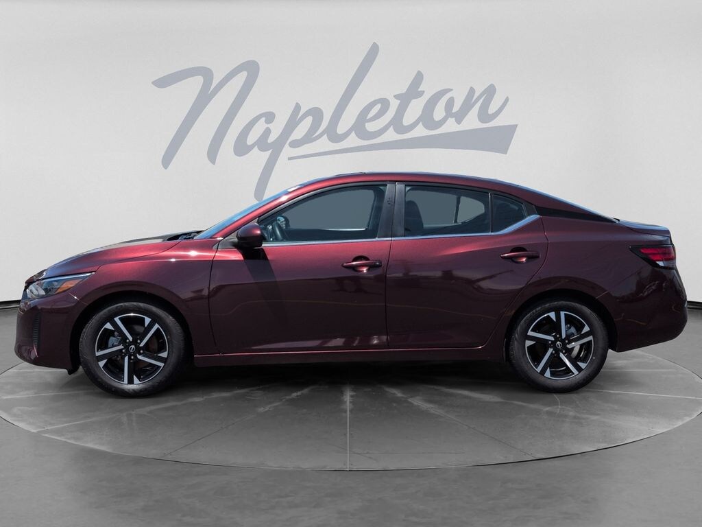 Used 2024 Nissan Sentra SV Sedan