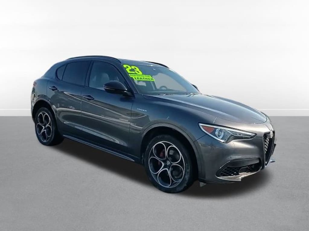 Used 2023 Alfa Romeo Stelvio Veloce Sport Utility