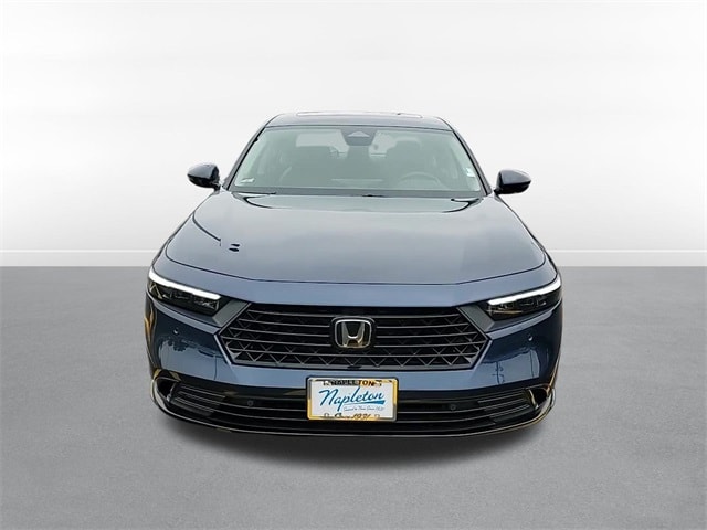 Certified 2024 Honda Accord Hybrid EX-L with VIN 1HGCY2F65RA013235 for sale in Oak Lawn, IL