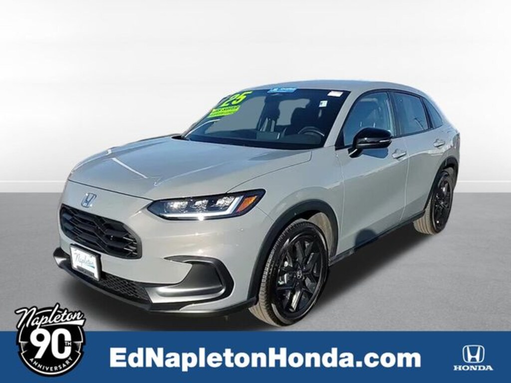 Certified 2025 Honda HR-V Sport Sport Utility