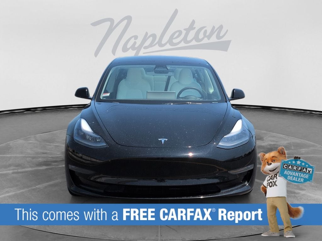 Used 2023 Tesla Model 3 Long Range with VIN 5YJ3E1EB8PF632464 for sale in Oak Lawn, IL