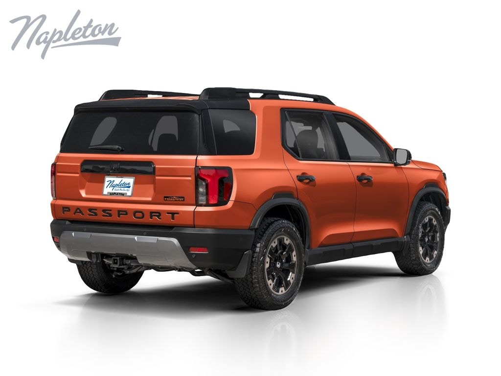 New 2026 Honda Passport TrailSport Elite Blackout SUV