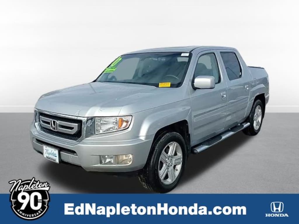 Used 2010 Honda Ridgeline RTL Crew Cab