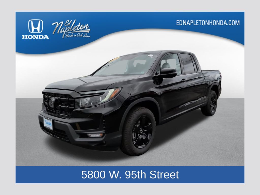 2026 Honda Ridgeline Black Edition's photo