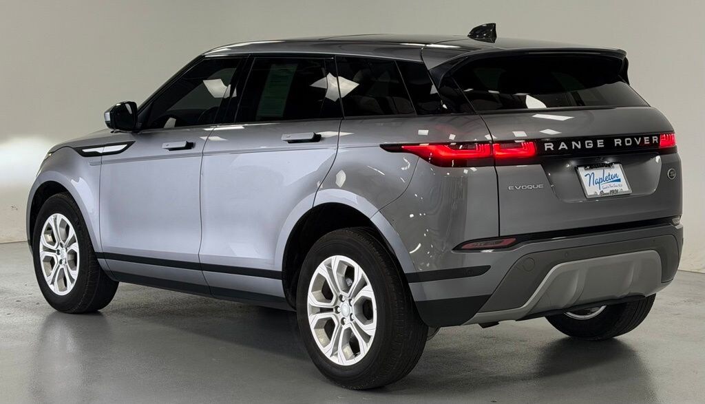 Used 2022 Land Rover Range Rover Evoque S Sport Utility
