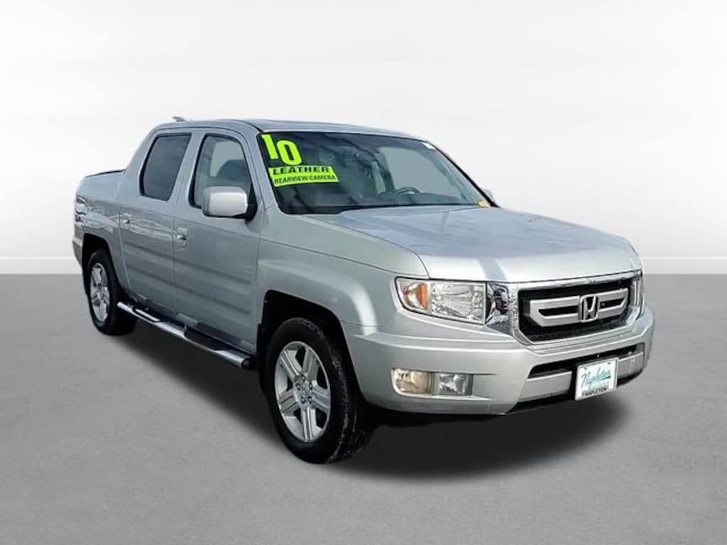 Used 2010 Honda Ridgeline RTL Crew Cab
