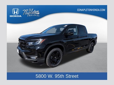 2026 Honda Ridgeline Black Edition Truck Crew Cab