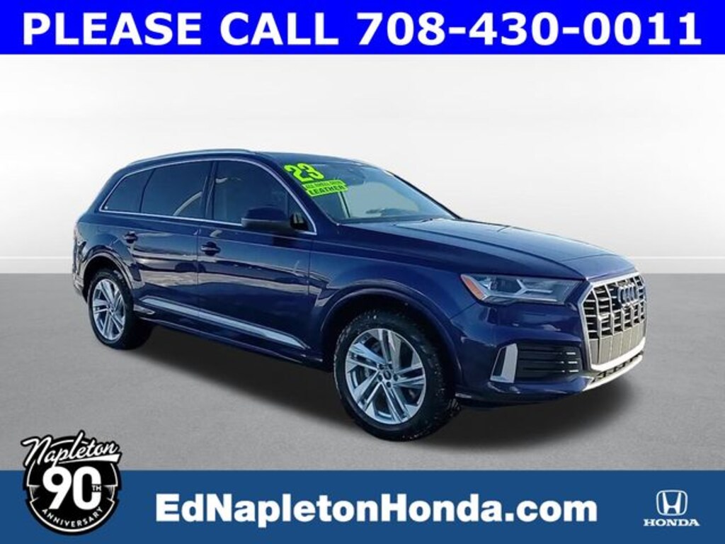Used 2023 Audi Q7 45 Premium Sport Utility