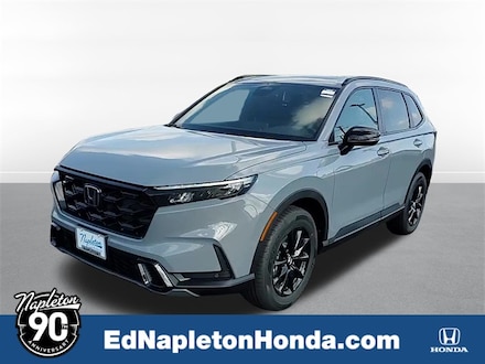 2026 Honda CR-V Hybrid Sport-L SUV