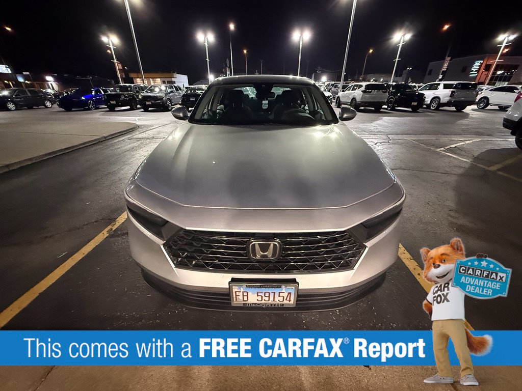 Used 2024 Honda Accord LX Sedan