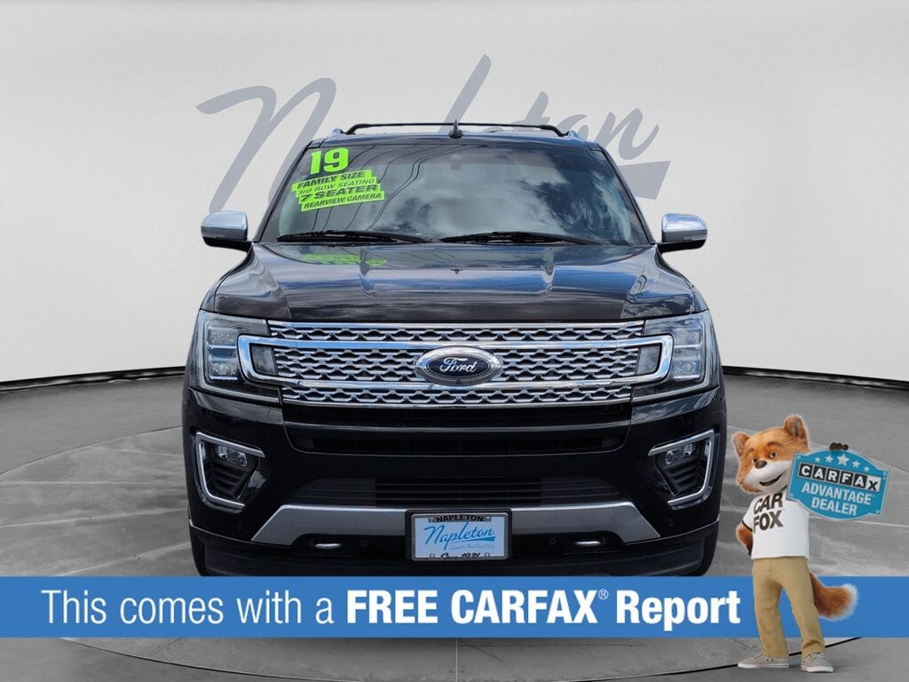 Used 2019 Ford Expedition Max Platinum Sport Utility