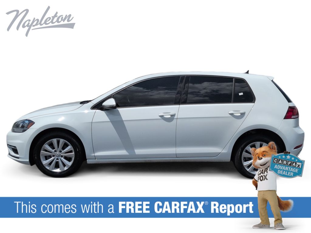 Used 2020 Volkswagen Golf TSI with VIN 3VWG57AU1LM000923 for sale in Oak Lawn, IL