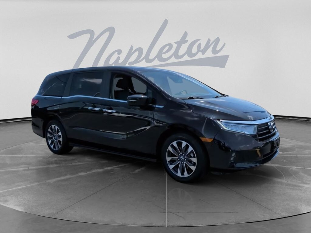 Certified 2024 Honda Odyssey EX-L Passenger Van
