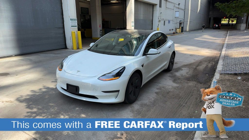 Used 2023 Tesla Model 3 Base with VIN 5YJ3E1EA1PF470815 for sale in Oak Lawn, IL