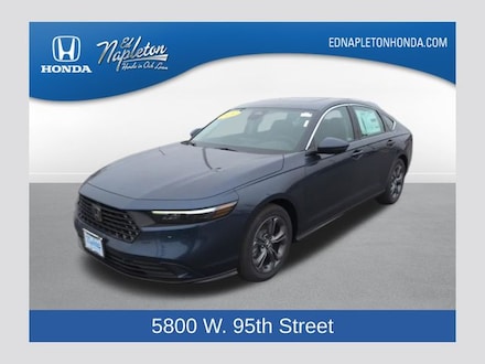 2026 Honda Accord Hybrid EX-L Sedan