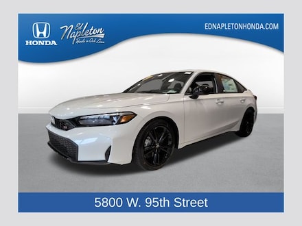 2026 Honda Civic Si Sedan