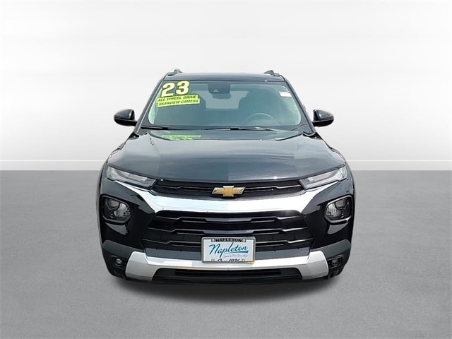 Used 2023 Chevrolet TrailBlazer LT with VIN KL79MRSL8PB181321 for sale in Oak Lawn, IL