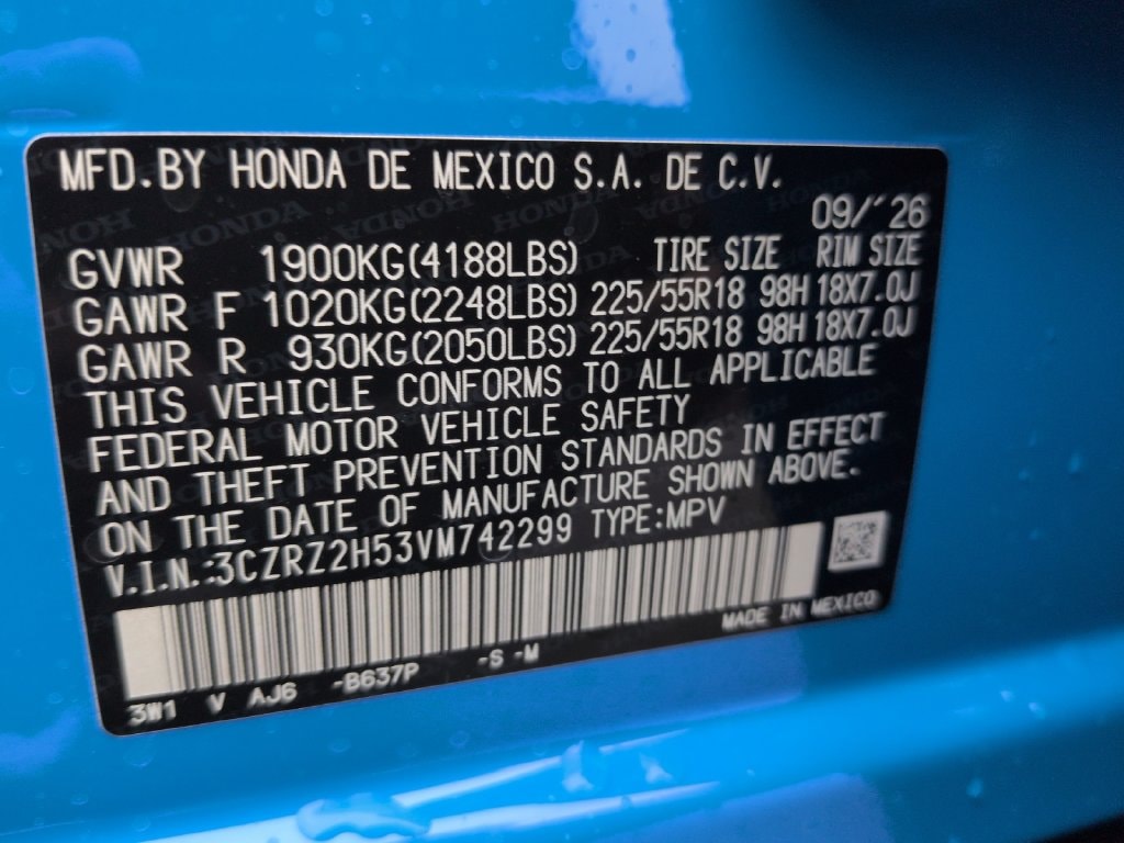 Vehicle thumbnail