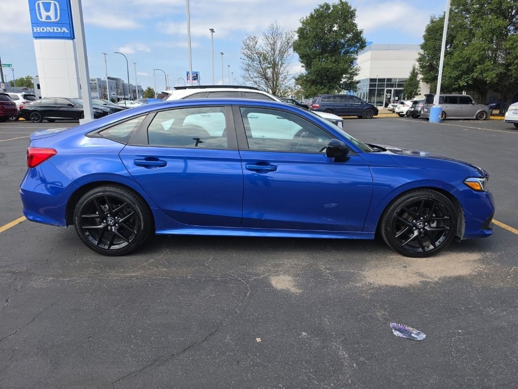 Certified 2024 Honda Civic Sport Sedan