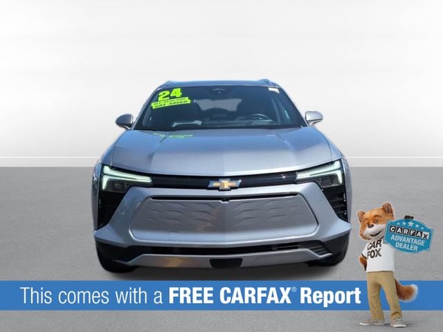 Used 2024 Chevrolet Blazer EV LT with VIN 3GNKDBRJ0RS225259 for sale in Oak Lawn, IL