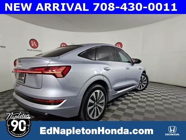 Used 2022 Audi e-tron Sportback Prestige with VIN WA13AAGE0NB025469 for sale in Oak Lawn, IL