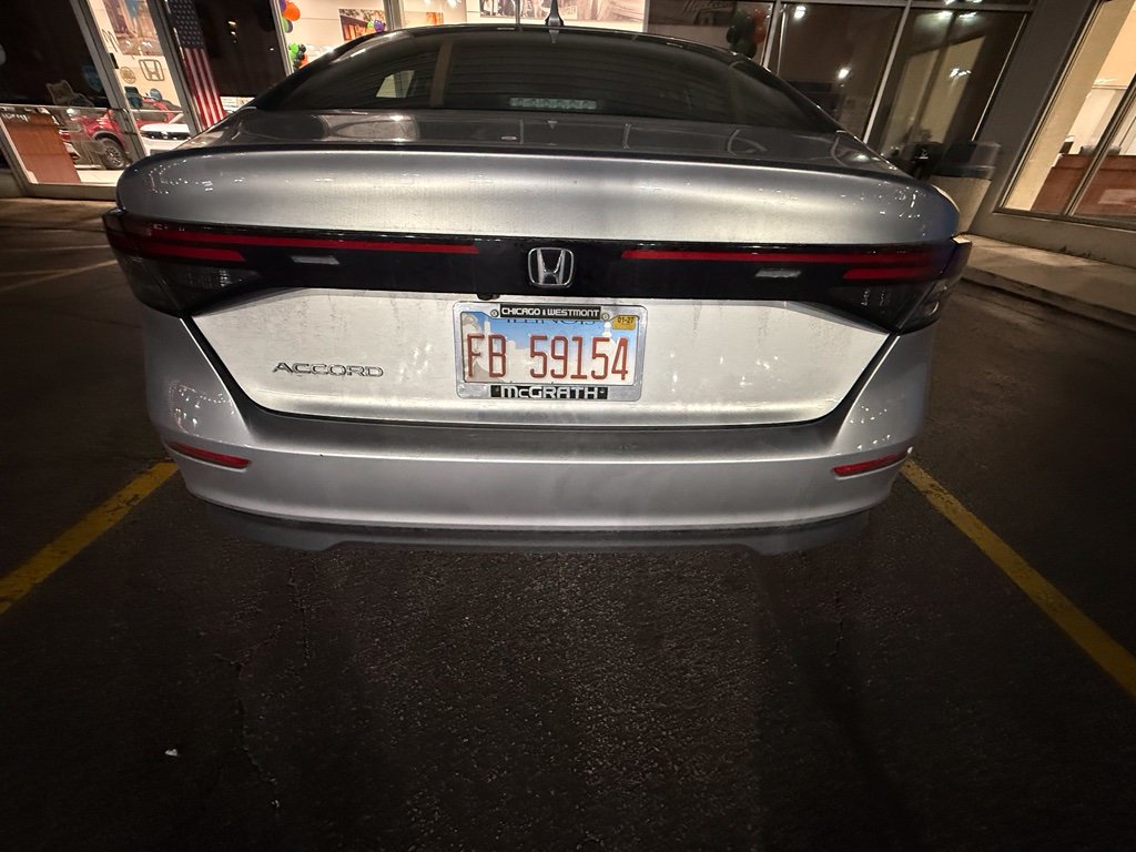 Used 2024 Honda Accord LX Sedan