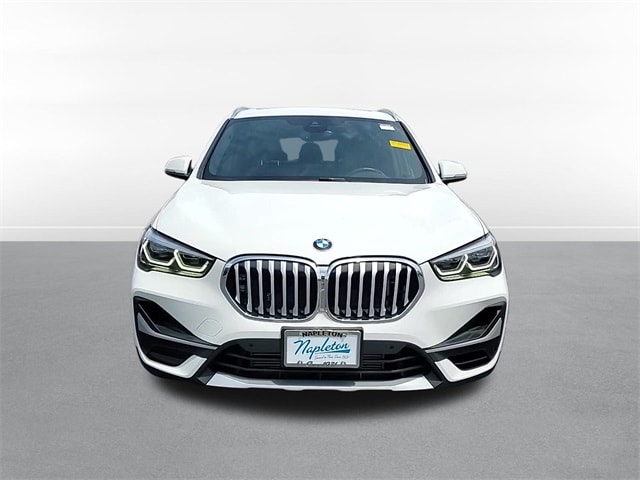 Used 2021 BMW X1 28i with VIN WBXJG9C06M5U44950 for sale in Oak Lawn, IL