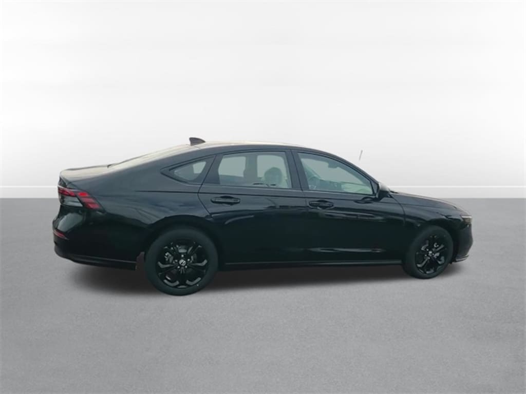 New 2025 Honda Accord SE Sedan