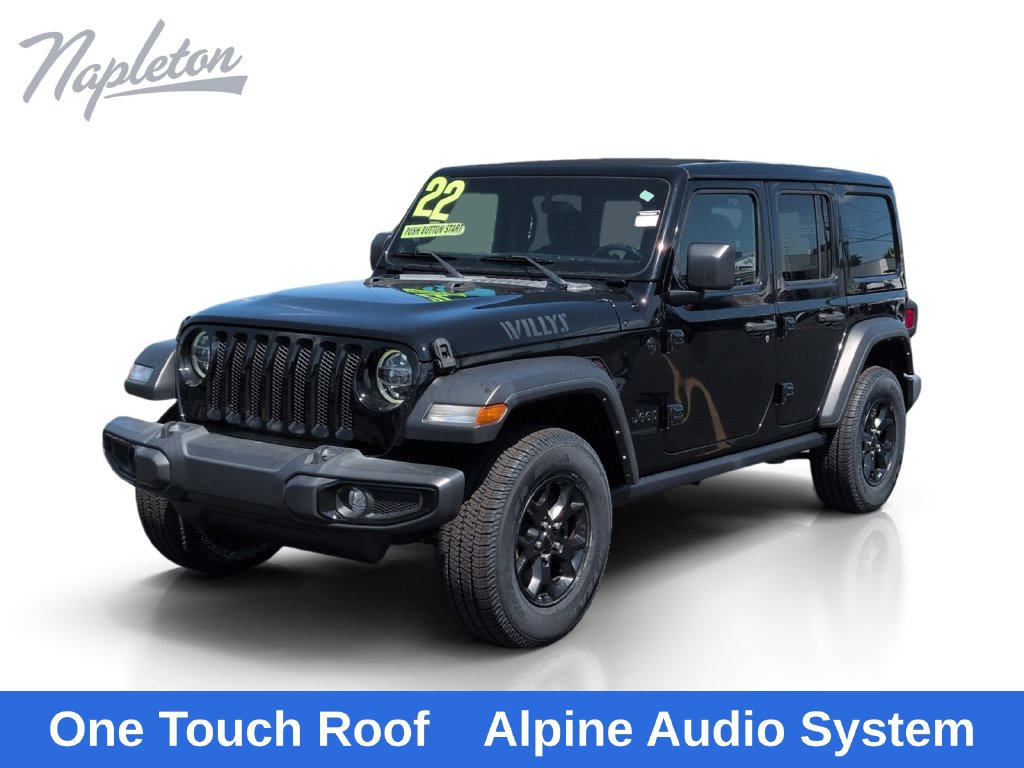 2022 Jeep Wrangler