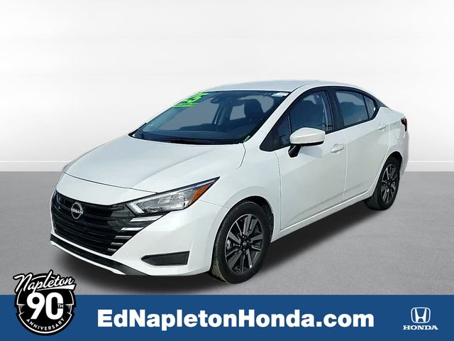 2025 Nissan Versa Sedan SV