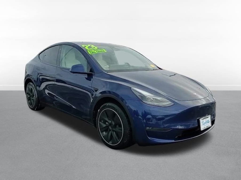Used 2022 Tesla Model Y Long Range Sport Utility
