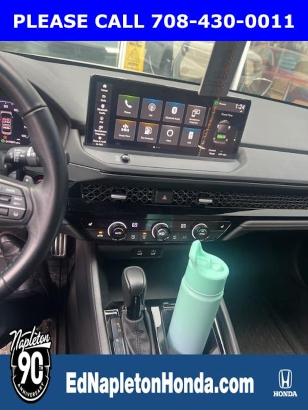 Certified 2024 Honda Accord Hybrid Sport-L Sedan