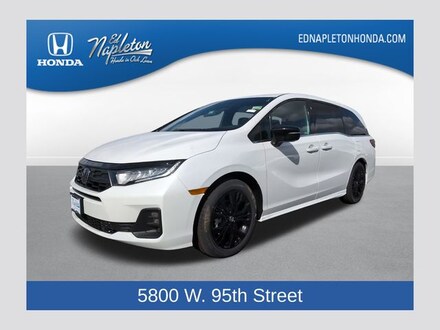 2026 Honda Odyssey Sport-L Van Passenger