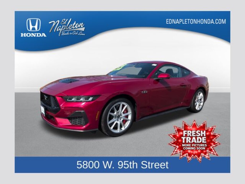 Used 2024 Ford Mustang GT Premium Coupe