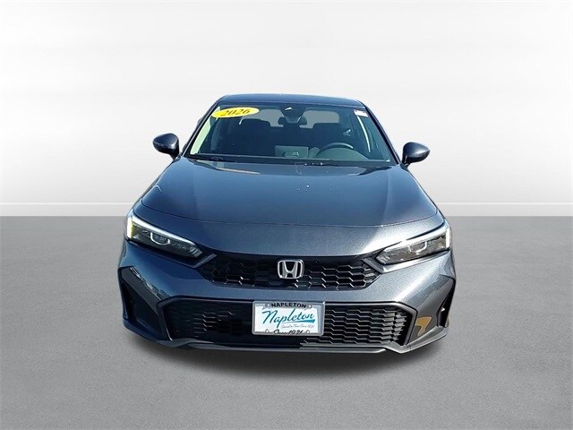 2026 Honda Civic LX photo 2