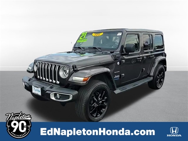 2021 Jeep Wrangler Unlimited