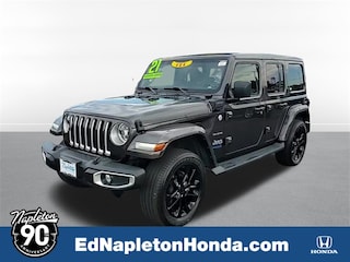 2021 Jeep Wrangler Unlimited Sahara 4xe Sport Utility
