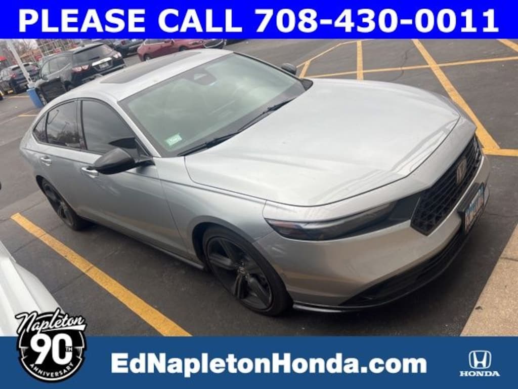 Certified 2024 Honda Accord Hybrid Sport-L Sedan