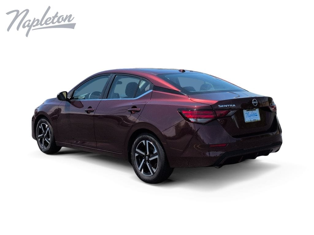 Used 2024 Nissan Sentra SV Sedan