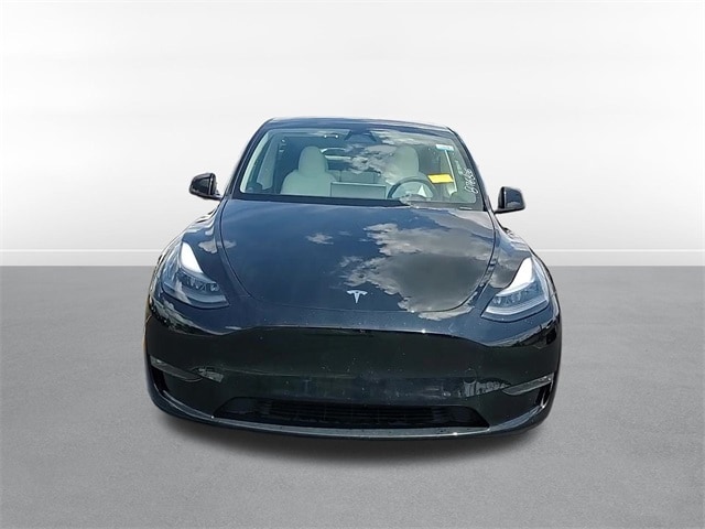 Used 2023 Tesla Model Y Long Range with VIN 7SAYGDEEXPF876826 for sale in Oak Lawn, IL
