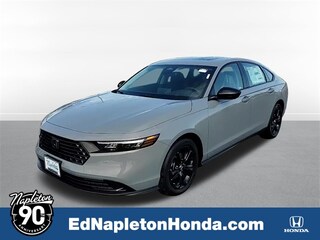 2025 Honda Accord SE Sedan