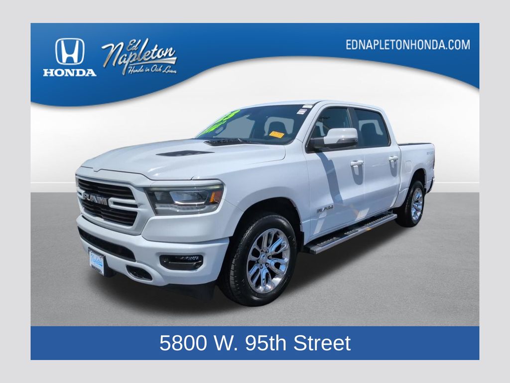 2023 RAM 1500 Laramie 4x4 Crew Cab 5'7's photo