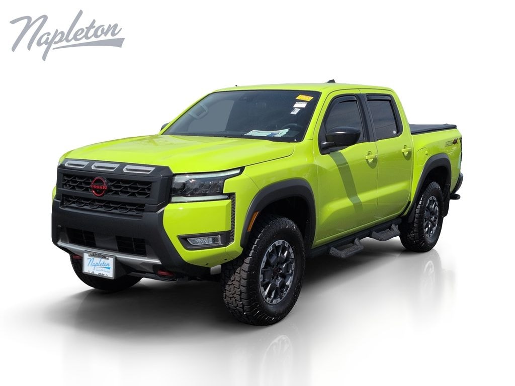Used 2026 Nissan Frontier PRO-4X Crew Cab