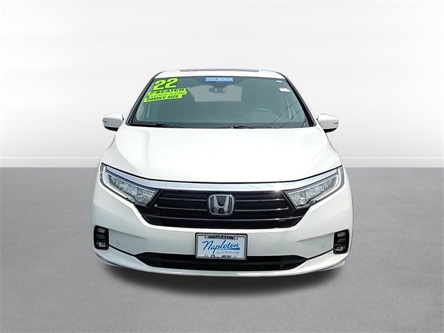 Certified 2022 Honda Odyssey Touring with VIN 5FNRL6H83NB056387 for sale in Oak Lawn, IL