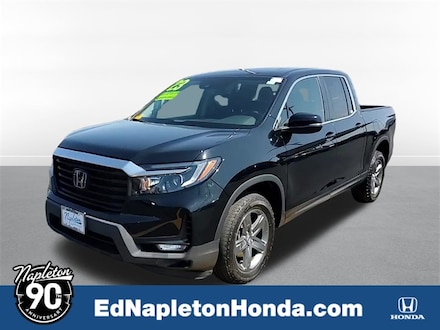 2023 Honda Ridgeline RTL Crew Cab
