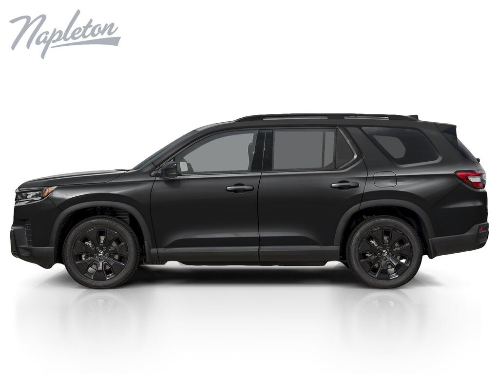 New 2026 Honda Pilot Black Edition SUV