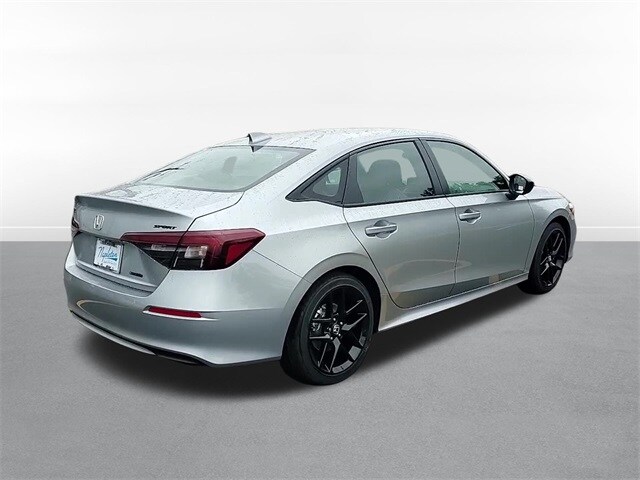 2026 Honda Civic Hybrid Sport photo 4