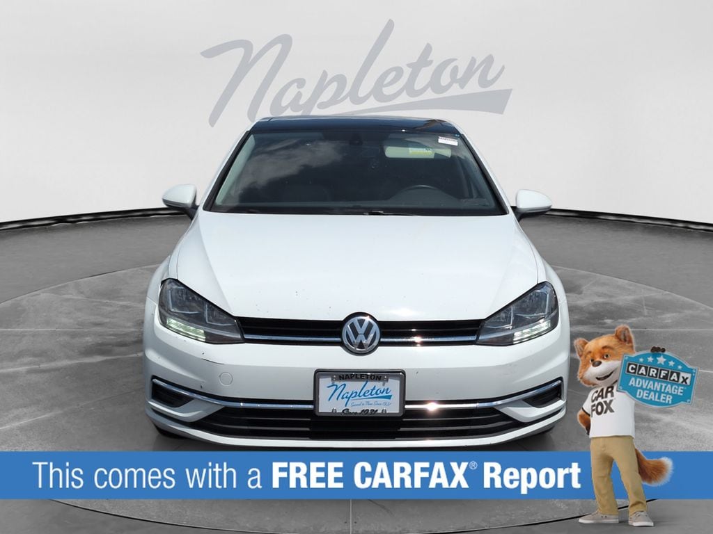Used 2020 Volkswagen Golf TSI with VIN 3VWG57AU1LM000923 for sale in Oak Lawn, IL