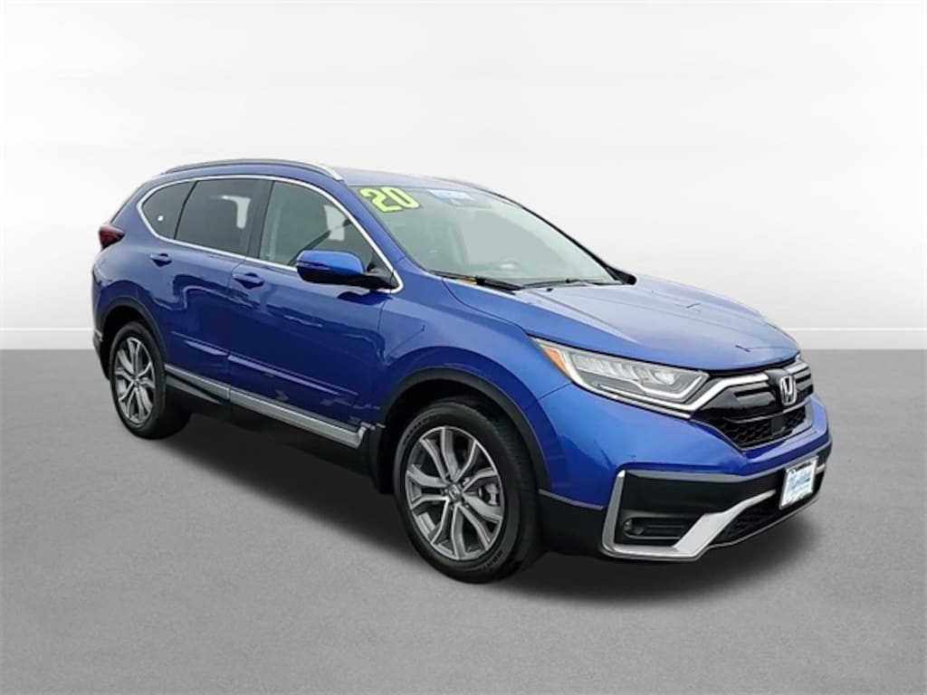 Certified 2020 Honda CR-V Touring Sport Utility